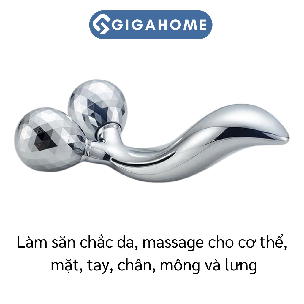 Cây Lăn Massage Mặt Và Body 3D Giúp Thon Gọn Và Nâng Cơ GIGAHOME 4212