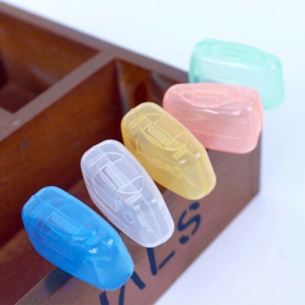 Set 5 Vỏ Bọc Đầu Bàn Chải Đánh Răng Tiện Lợi