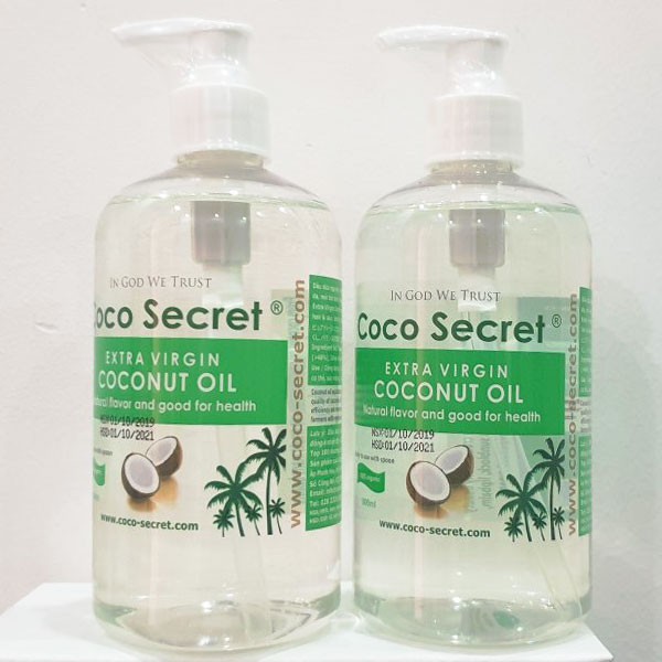 Dầu Dừa Coco - Secret Hũ 500ml