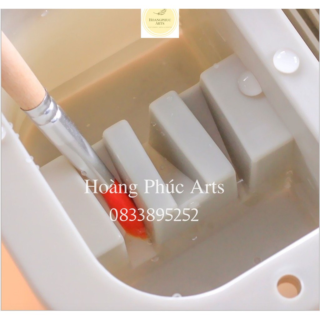Xô rửa cọ MARIES, Xô rửa cọ MARIE’S hình chữ nhật Chính hãng