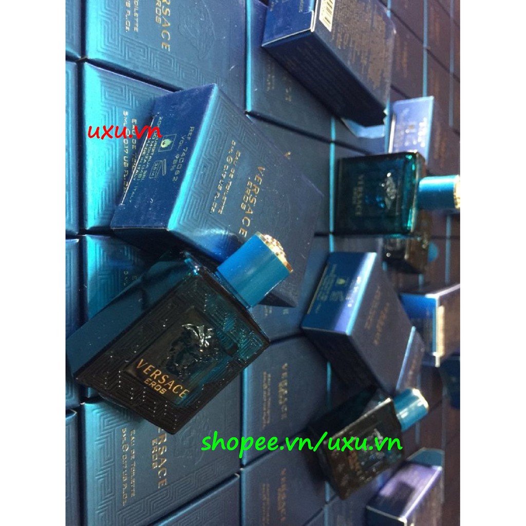 Nước Hoa Nam 5Ml Versace Eros, Với uxu.vn Tất Cả Là Chính Hãng.