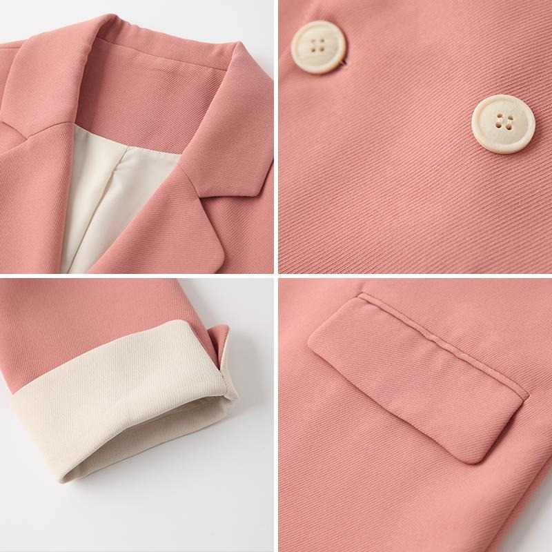 Áo Khoác Dáng Rộng Phong Cách Hàn Quốc Thời Trang 2020 Dành Cho Nữ