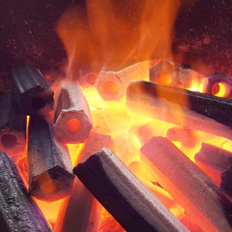 Củi Ngo ( củi dầu ) 200gr dùng nhóm than