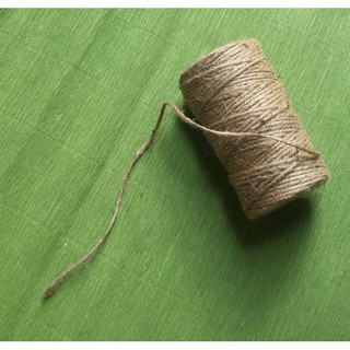 1 cuộn Dây thừng sợi 3 ly làm hade made dài 100 mét