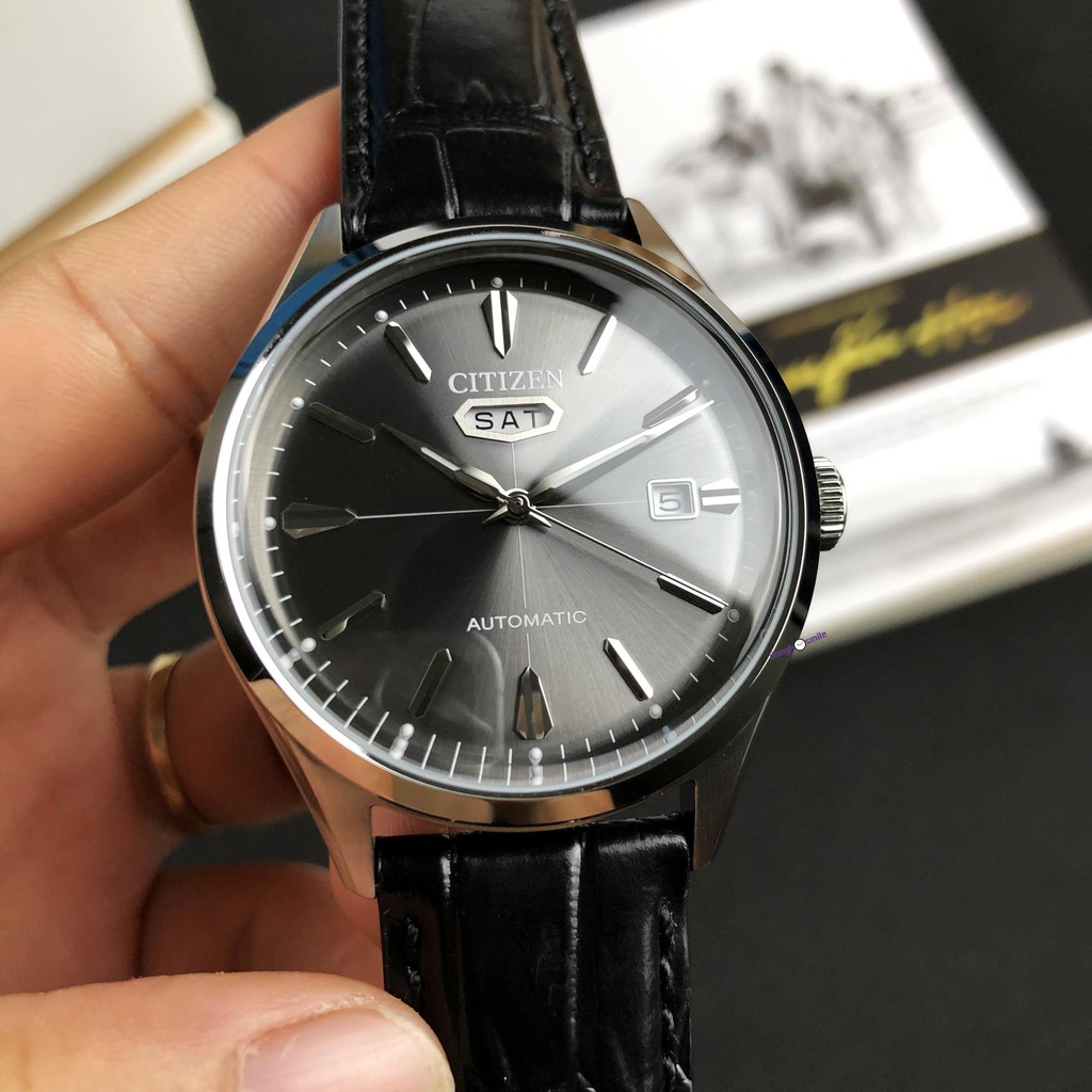 Đồng hồ nam Citizen C7 dress NH8390-20H dây da