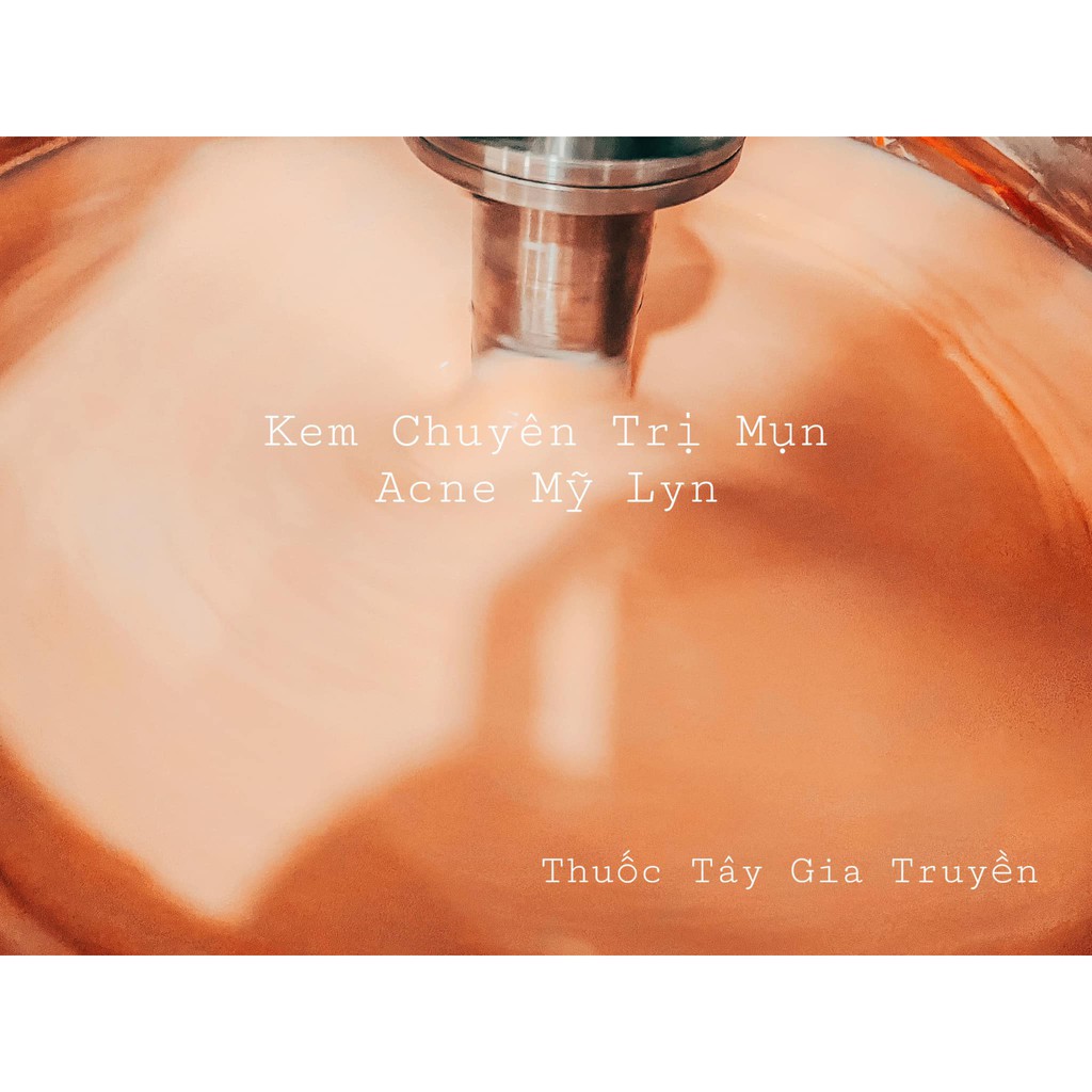 Kem Mụn Acne Mỹ Lyn Giúp Giảm Mụn, Ngừa Thâm Hiệu Qủa Sau 7-10 Ngày Sử Dụng | BigBuy360 - bigbuy360.vn