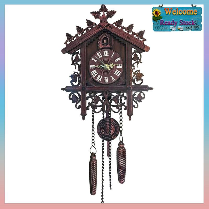 Đồng Hồ Treo Tường Bằng Gỗ Trang Trí Nhà Cửa Sáng Tạo#1