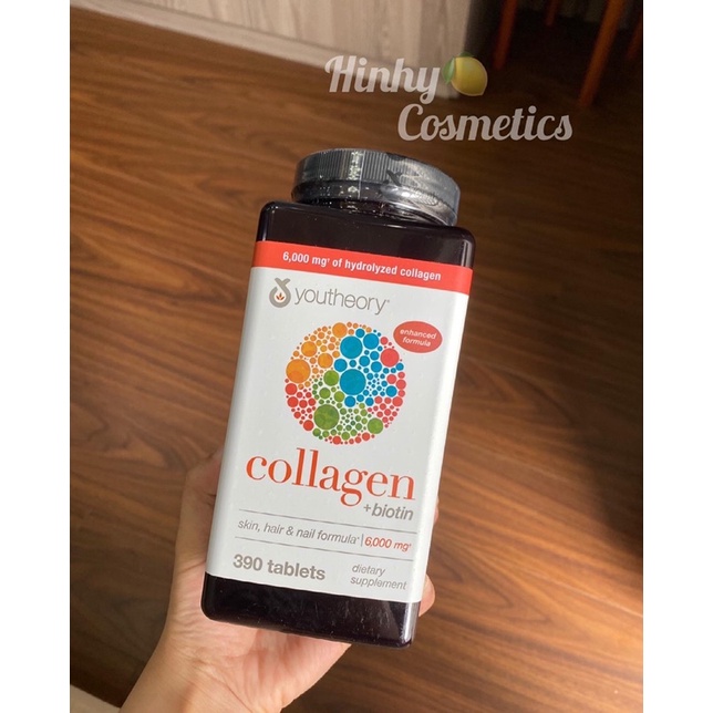 Collagen Youtheory 1 2 3 Mỹ