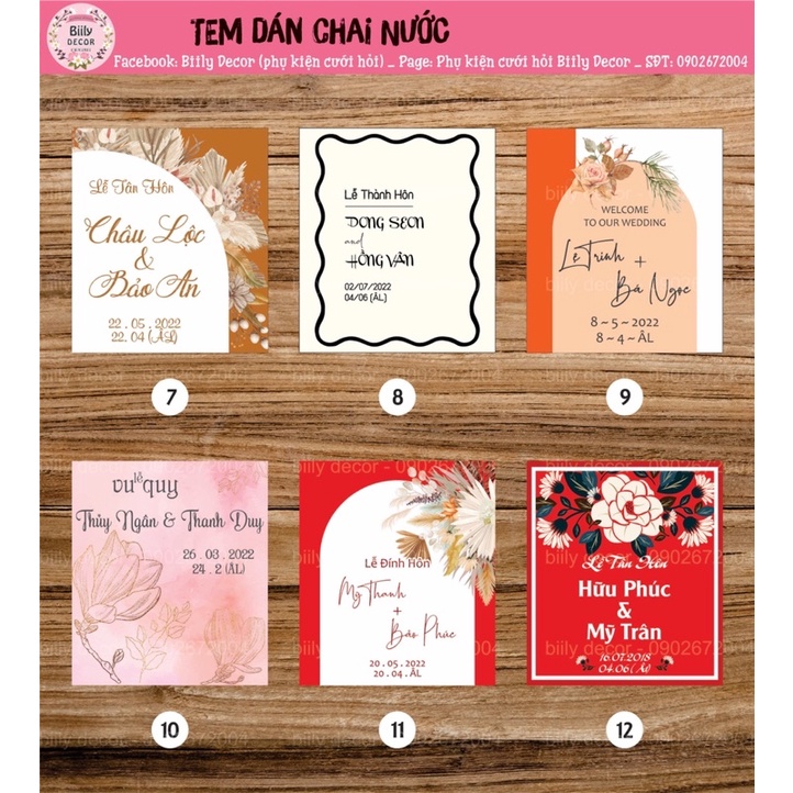 TEM CHAI NƯỚC 330ML