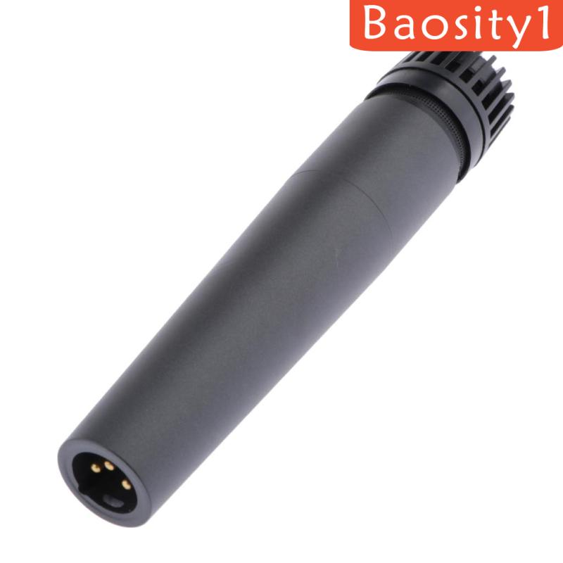 [BAOSITY1]Professional 57LC Handheld Wired Dynamic Vocal Microphone for KTV Home