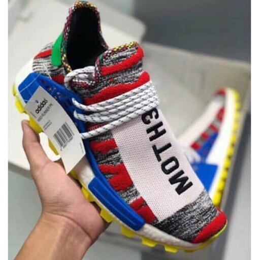 Giày adidas human pha màu