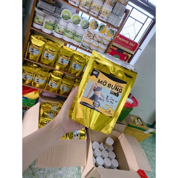Sỉ 5 GIẢM CÂN _ GIẢM MỠ BỤNG MỊ HƯƠNG ( kèm thướt đo ) date mới nhất