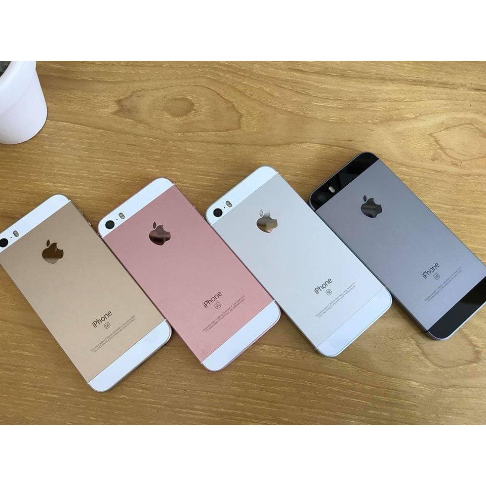 Điện Thoại IPhone SE - 16, 32, 64Gb, 128GB Quốc Tế Zin Đẹp 99% Như Mới (Full PK + BH 6 tháng) | BigBuy360 - bigbuy360.vn