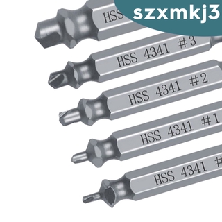 Set 5 Mũi Khoan Tháo Gỡ Ốc Vít Bị Hỏng