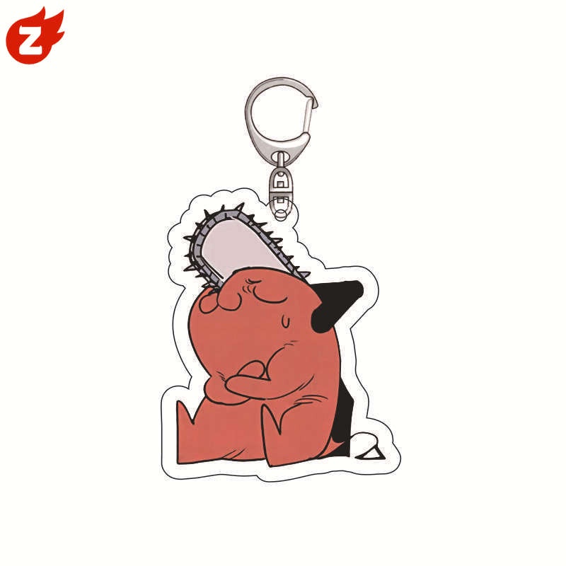 ✨1 Móc Khóa Acrylic Hình Pochita