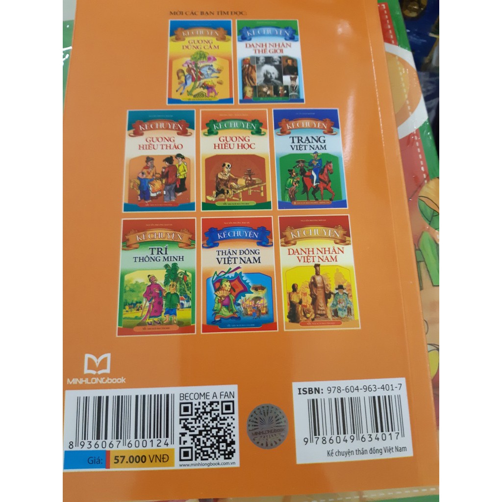 Sách - Kể Chuyện - Thần Đồng Việt Nam