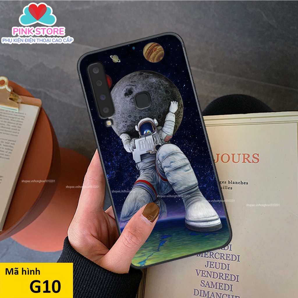 Ốp lưng Samsung Galaxy A9 2018 phi hành gia cực ngầu