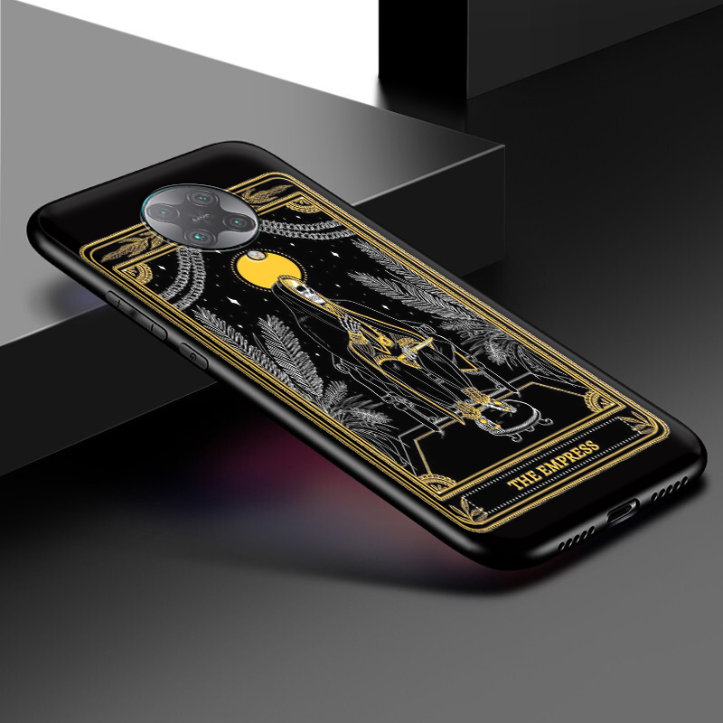 Silicone Ốp Điện Thoại Tpu Silicon Mềm Họa Tiết Lá Bài Tarot Dec248 Cho Iphone Xr / 6 / 6s / 7 / 7 Plus / 8 / 8 Plus / Se 2020 Thẻ