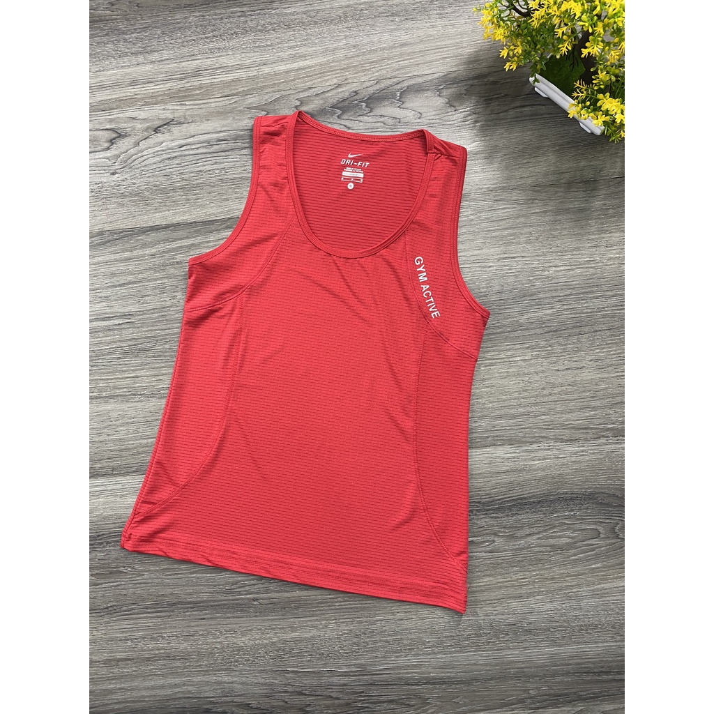 (FREE  SHIP) ÁO SÁT NÁCH NỮ TẬP GYM-YOGA ,CHẤT THUN CO DÃN 4 CHIỀU MANG MÁT