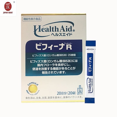 Men Vi Sinh Health Aid Bifina R Hộp 20 gói