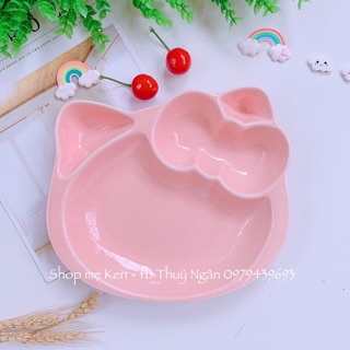 Khay sứ hello kitty