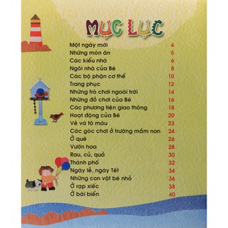 Sách: Từ Điển Tranh Cho Trẻ Em ( Bìa Mềm)