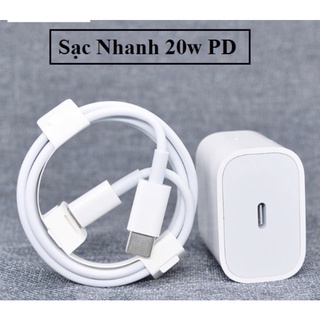 Bộ củ sạc nhanh PD 20W