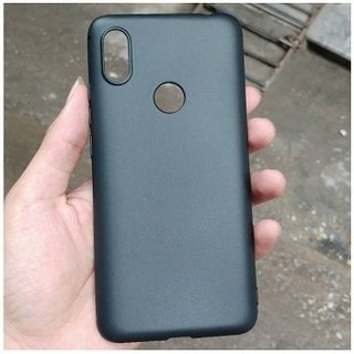 [Xiaomi Redmi S2] Ốp lưng silicon dẻo đen cao cấp Henyou