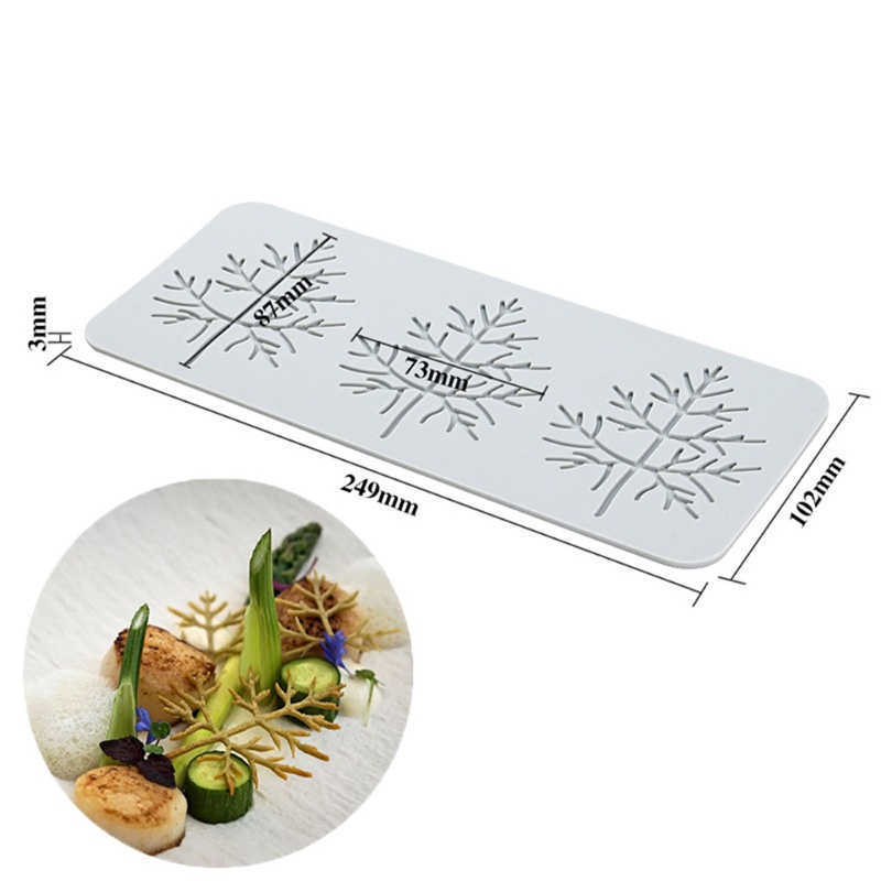 Khuôn Silicone Tạo Hình Trang Trí Bánh Kem DIY