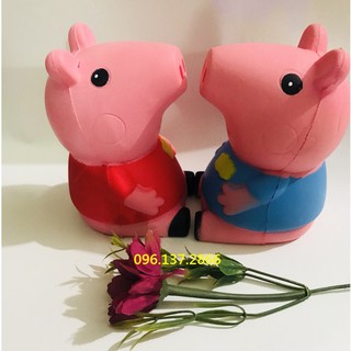 đồ chơi lợn peppa squishy dễ thương ( nguyenhuyen9916 )