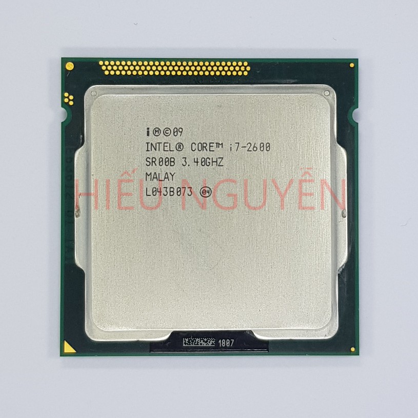 CPU Intel Gen 2th & 3Th Core  I7-2600 7-3770
