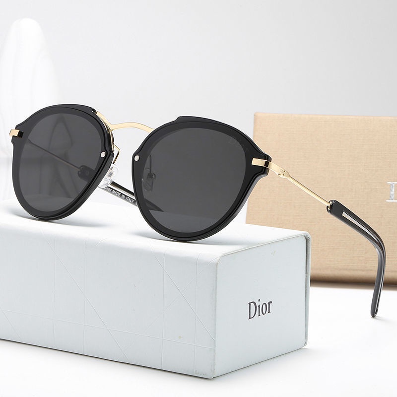 ! Dior!! Kính mát phân cực thời trang cho nam nữ
