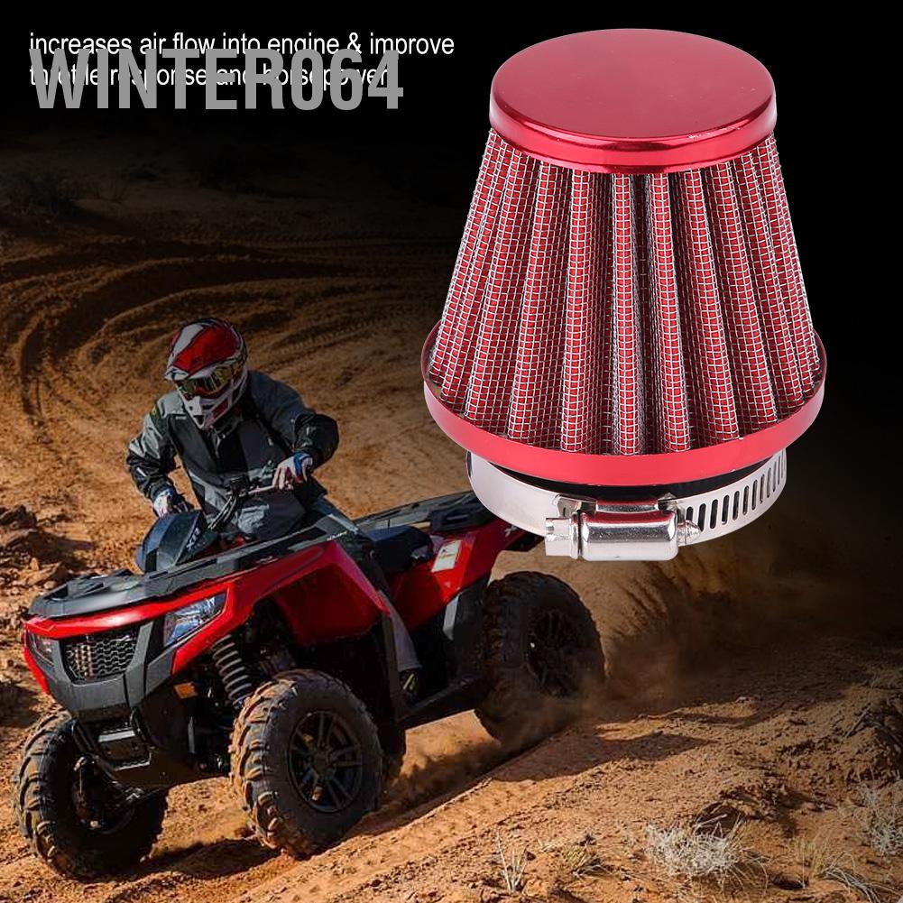 Winter064 44mm Air Filter for Gy6 150cc ATV Quad 4 Wheeler Go Kart Scooter Moped