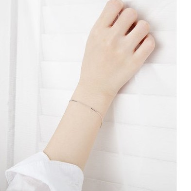 Vòng tay Bạc ý 925 thời trang dây nhỏ nữ