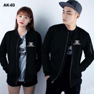 Áo khoác bomber nam-nữ