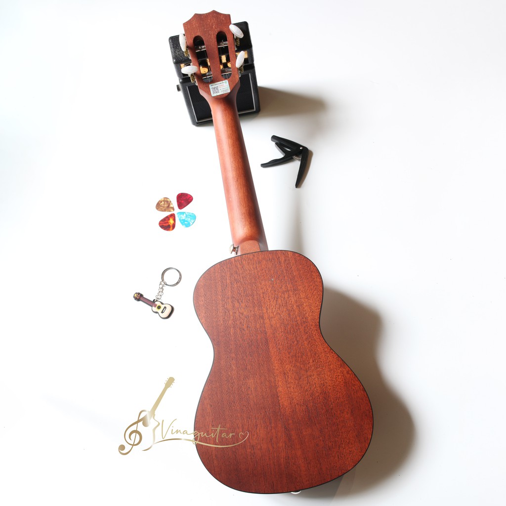 Đàn Ukulele Concert Andrew 81H Classic Cao Cấp chính hãng