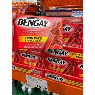 Dầu nóng BENGAY 2 tuý x 113g