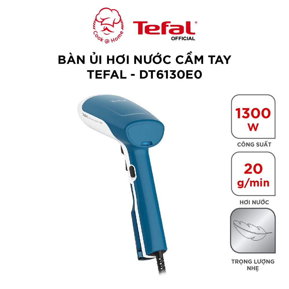 Bàn ủi hơi nước cầm tay Tefal DT6130E0