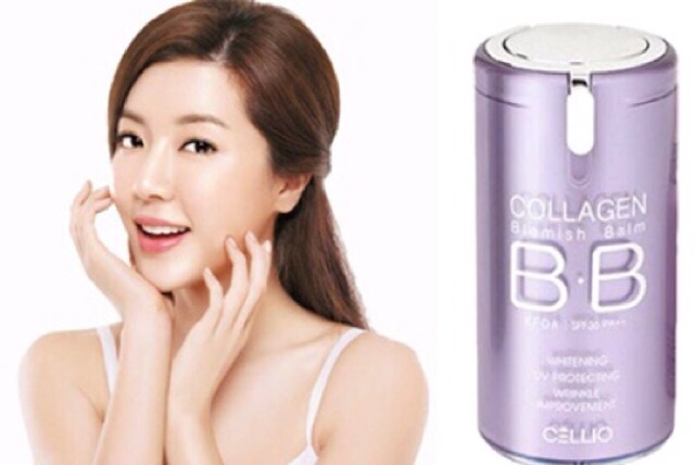 Kem nền BB Collagen Cellio - TMZ SHOP - Thymozin 405