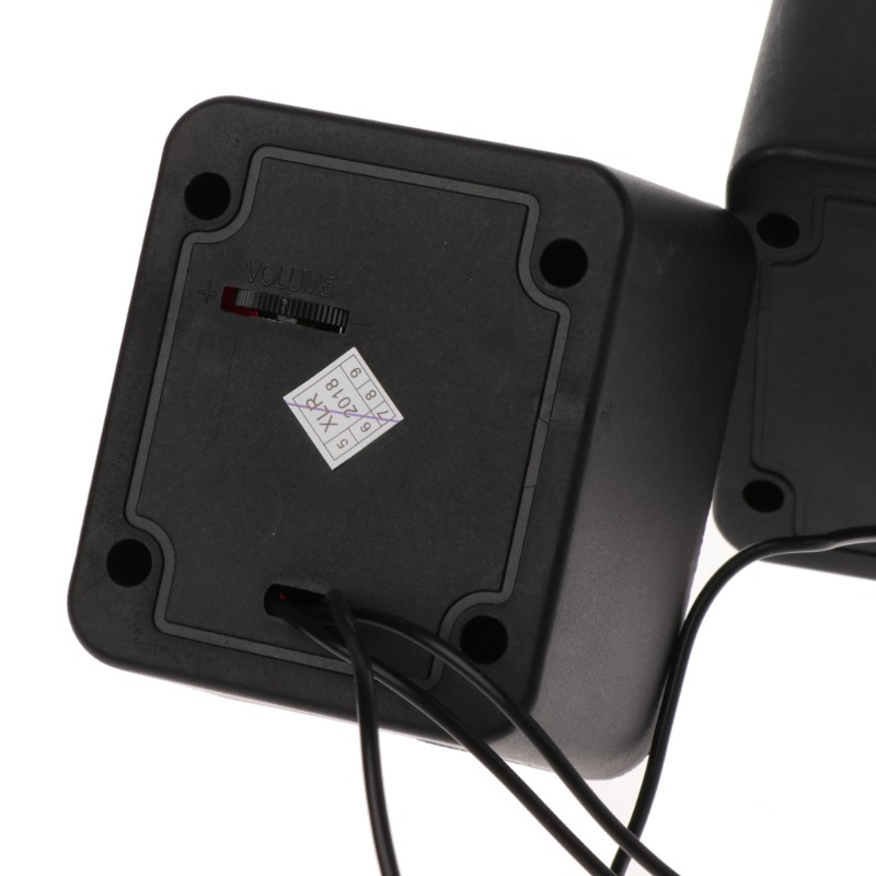 Loa Nghe Có Dây Cổng Usb 2.0 Cho Laptop Pc Mp3 Màu Sắc Ngẫu Nhiên