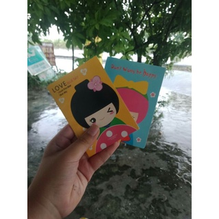 Cuốn sổ tay in hình cô gái