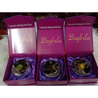 KEM MỜ NÁM TÀN NHANG, TRẮNG DA, CHỐNG NẮNG, THU NHỎ LỖ CHÂN LÔNG BAYBELA (3 HỘP)