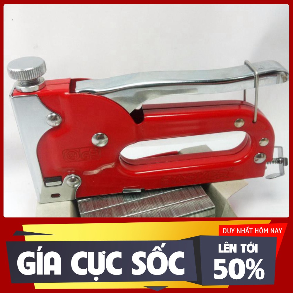 Súng bắn ghim gỗ cầm tay Barker giá rẻ