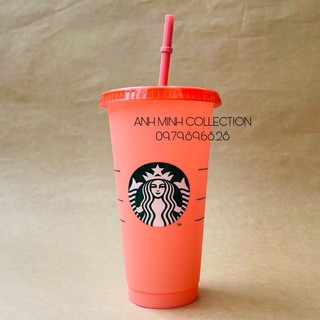 LY NHỰA ĐỔI MÀU STARBUCKS
