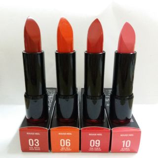 Son Clio Rouge Heel vỏ đen.
