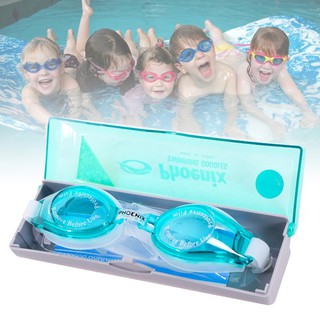 Kính bơi Phoenix Hàn Quốc PN204 màu xanh