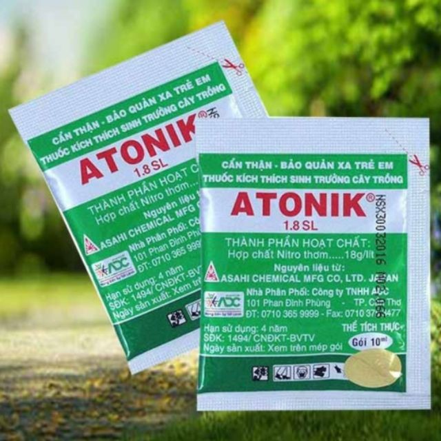 Thuốc kích thích ảy mầm Antonic - Gói 10ml