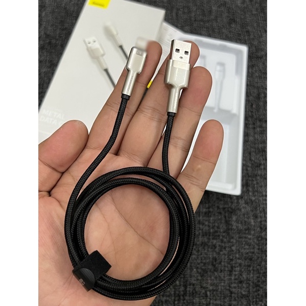 Cáp sạc 20W C-L Baseus Tungsten