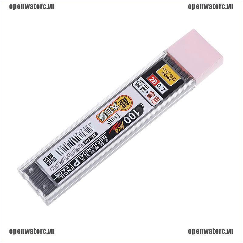 100 Ruột Bút Chì Bấm 2b