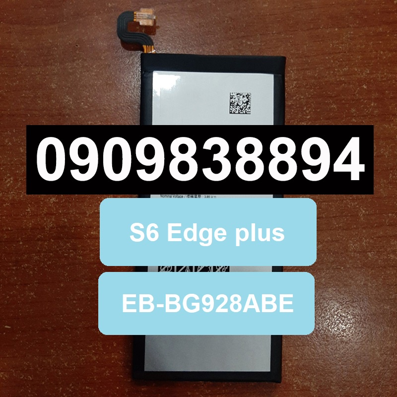 Pin Samsung Galaxy S6 Edge plus  EB-BG928ABE